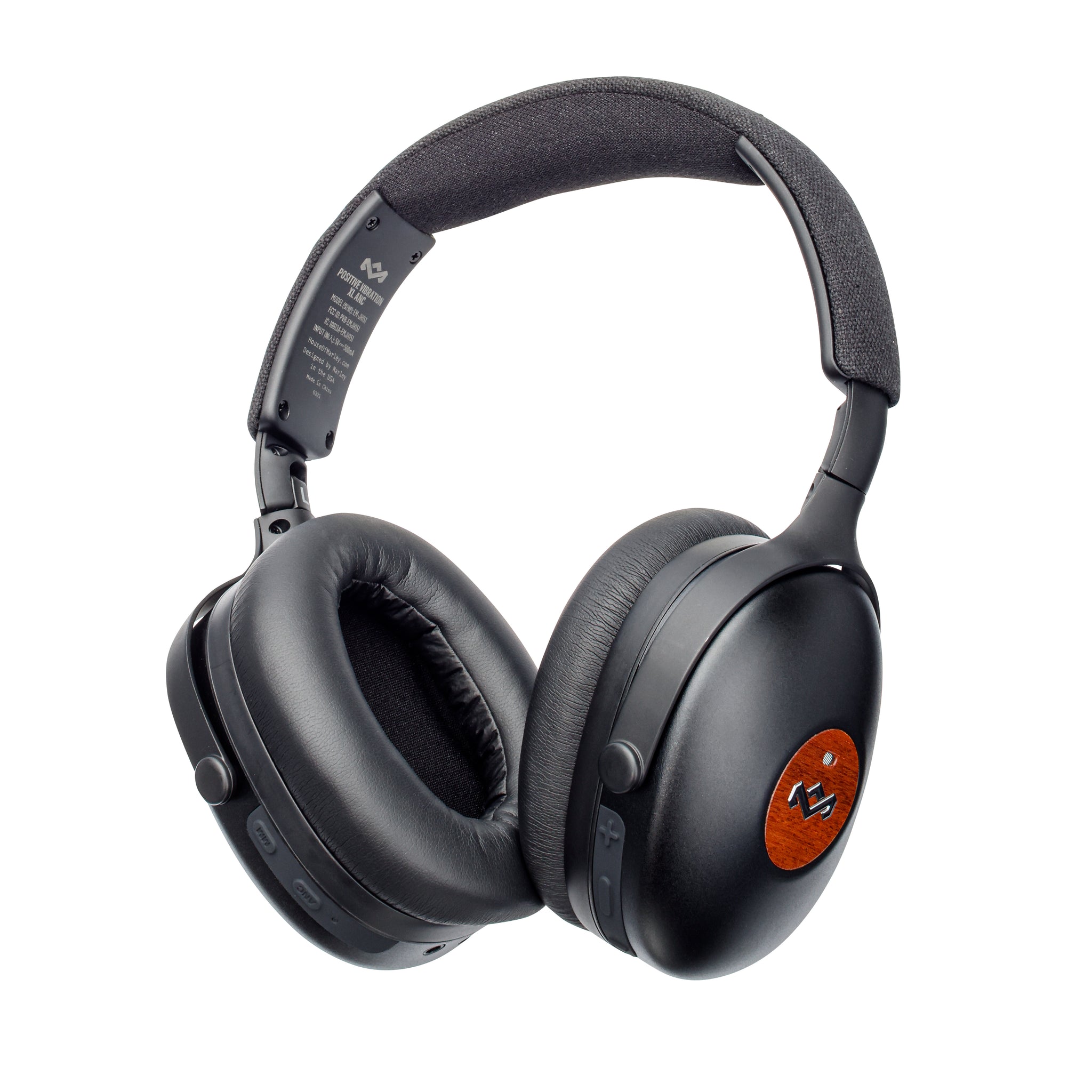 POSITIVE VIBRATION ANC XL OVER-EAR WIRELESS HEADPHONES HouseofMarleyNZ POSITIVE VIBRATION ANC XL OVER-EAR WIRELESS HEADPHONES HouseofMarleyNZ